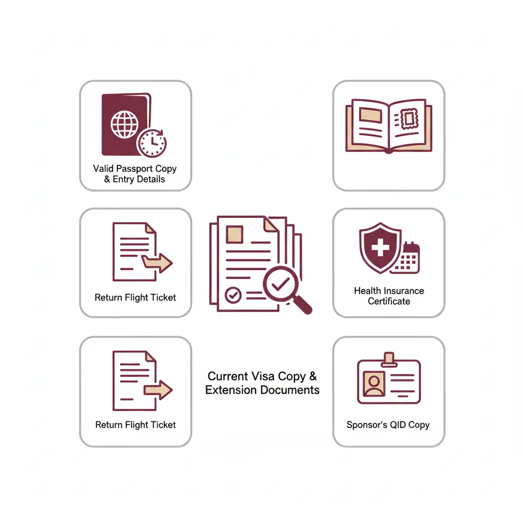 Documents needed for extension