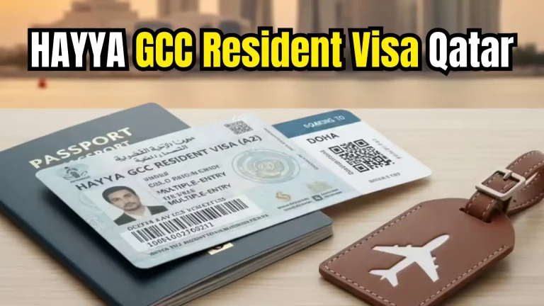 GCC Resident Visa
