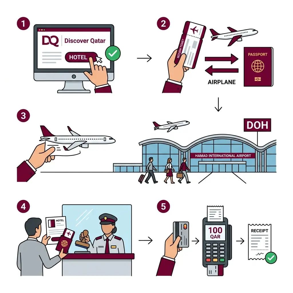 How Can I Get a 3-Month Visit Visa to Qatar on Arrival