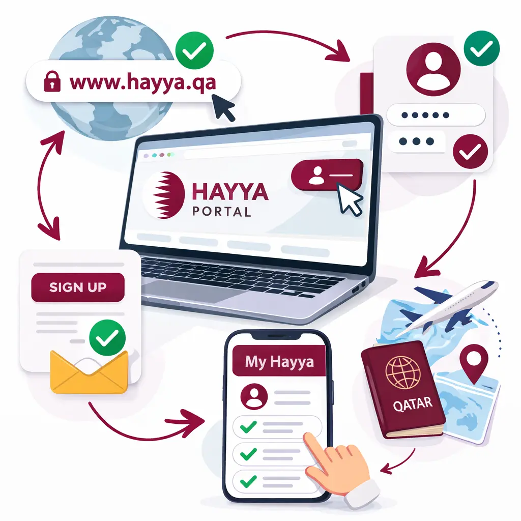 How To Apply For Qatar Tourist Visa Online