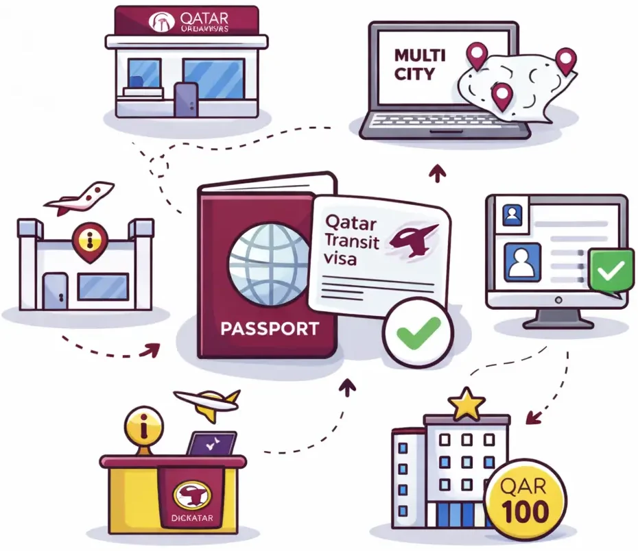 How to Apply for a Qatar Transit Visa
