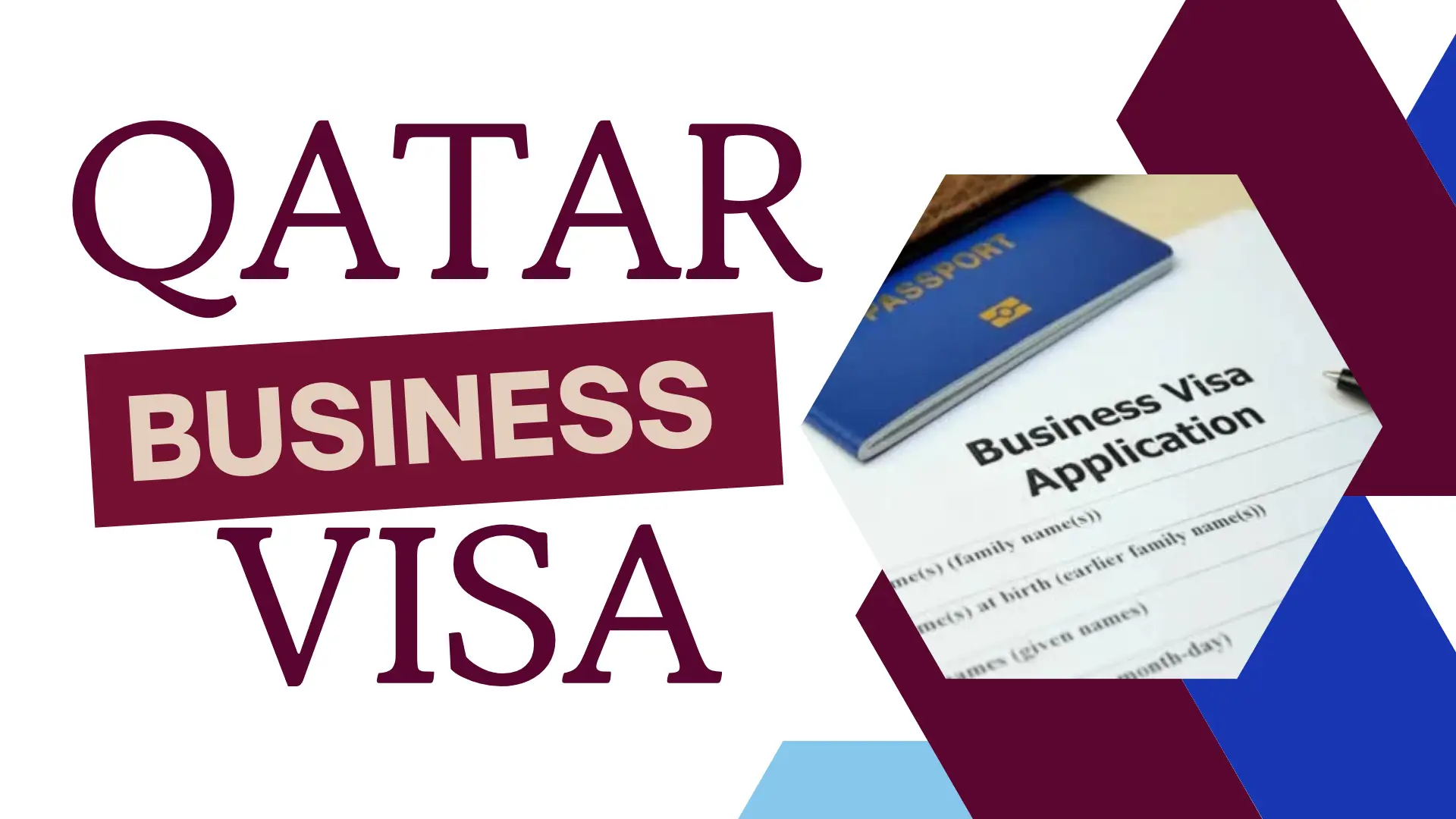 Qatar Business Visa