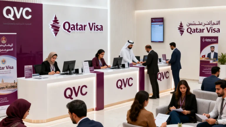 Qatar Visa Center