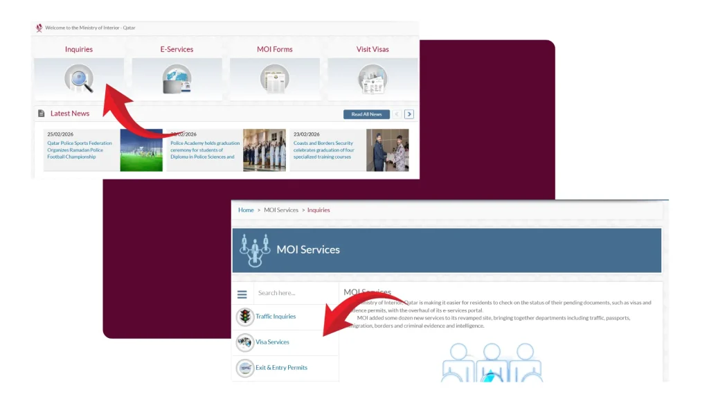 Qatar Visa Services
