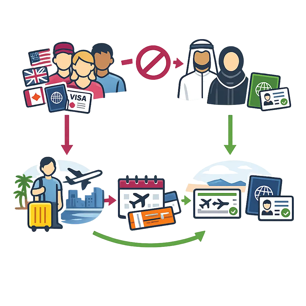 Qatar Visa Types
