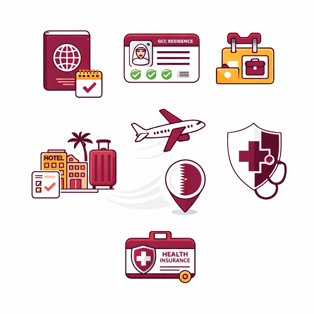 Qatar Visa on Arrival for GCC Residents