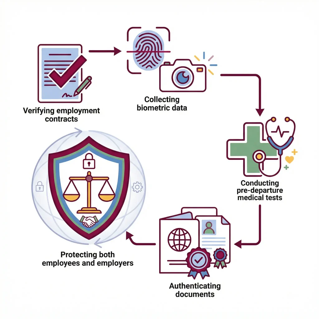 What is Qatar Visa Center (QVC)