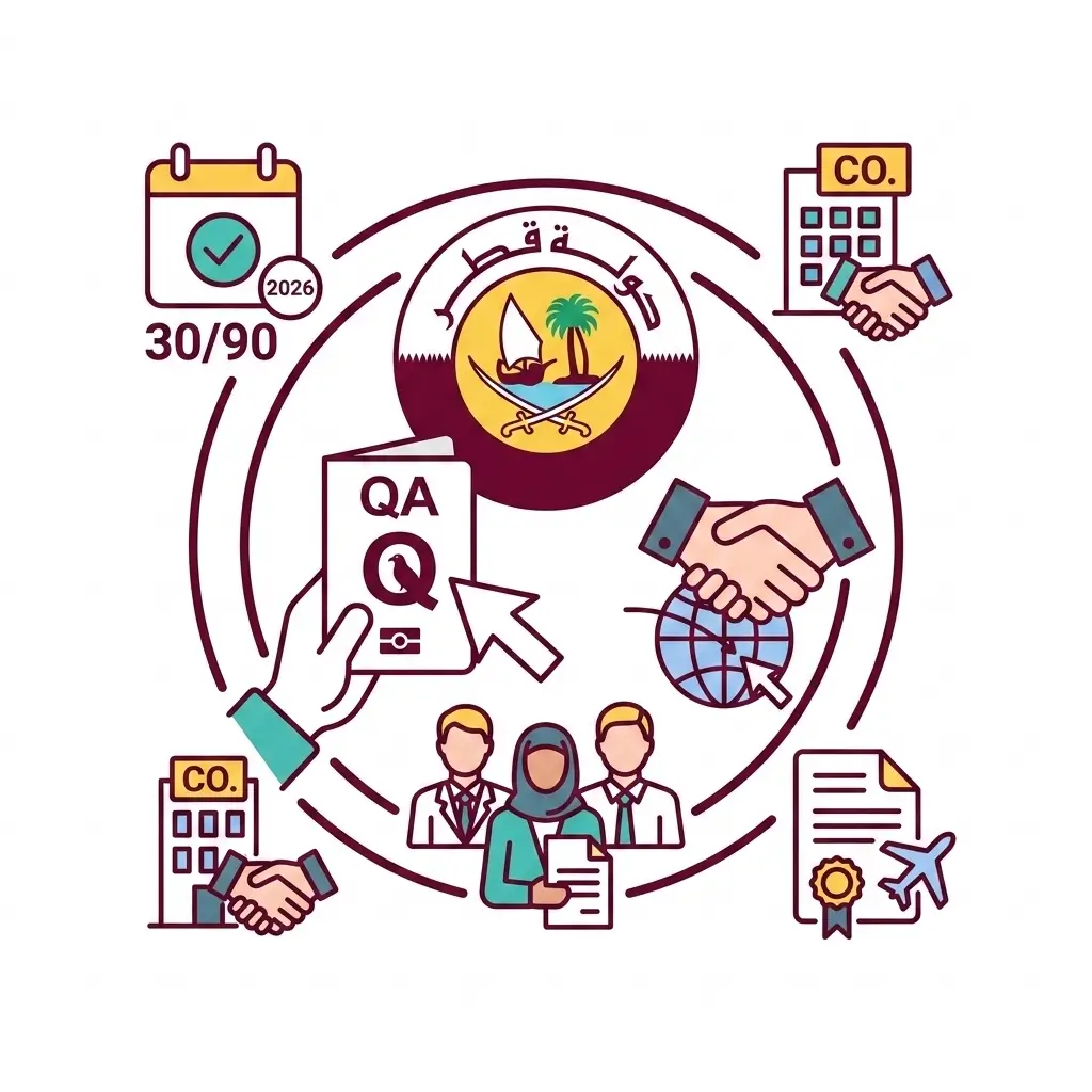 What is a Qatar Business Visa