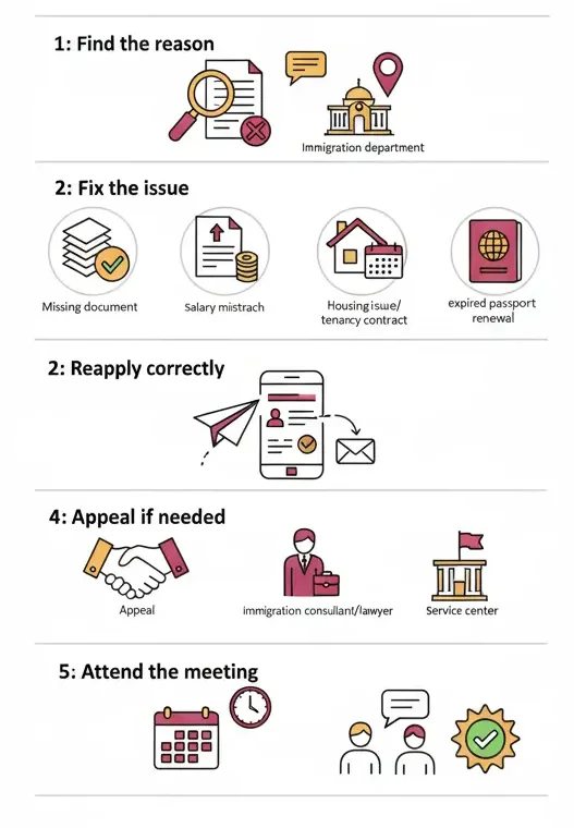 What to Do if Qatar Family Visit Visa Gets Rejected
