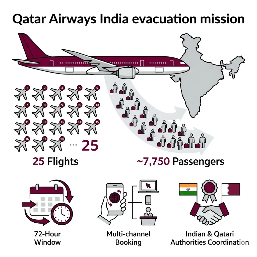 25 Flights, 7,750 Passengers