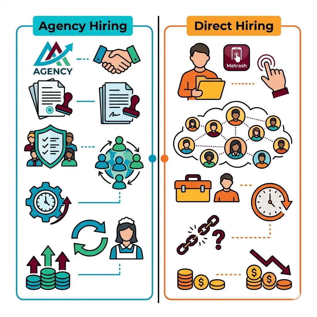 Agency vs. Direct Hiring