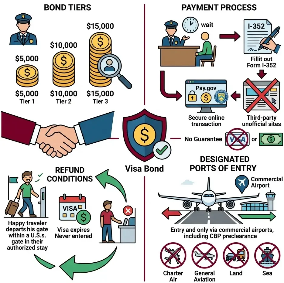 How the Visa Bond Program Works