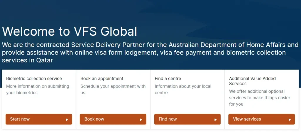 Qatar Visa Appontment