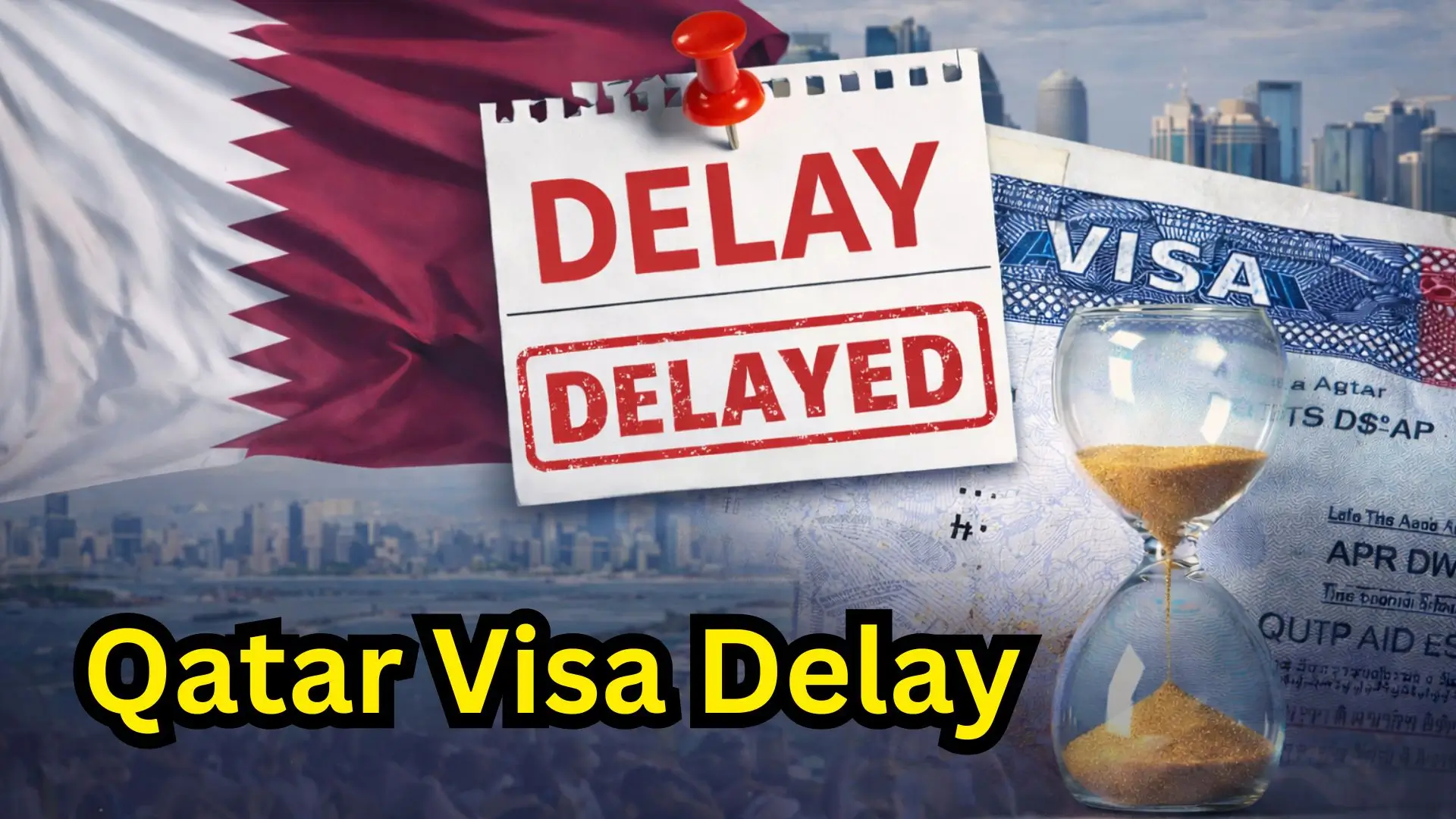 Qatar Visa Delay