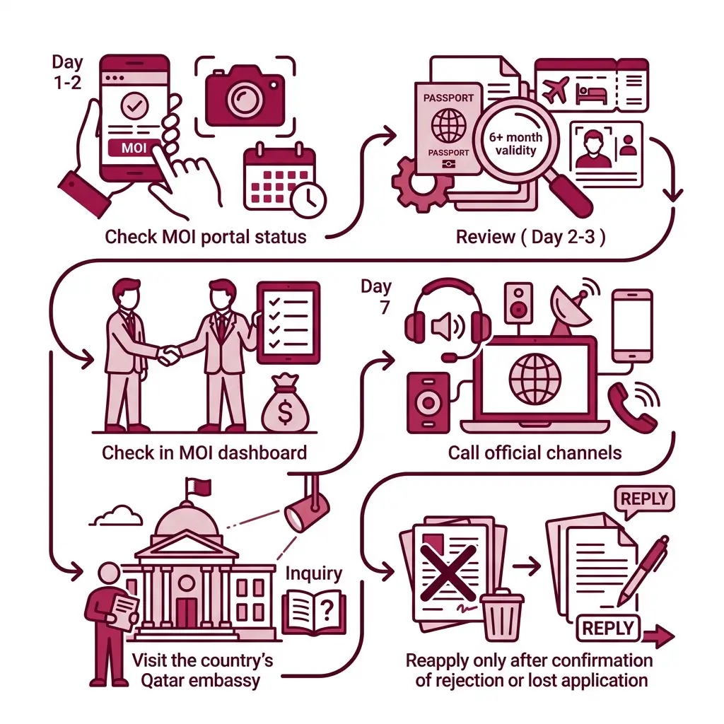 What to Do If Your Visa Is Delayed