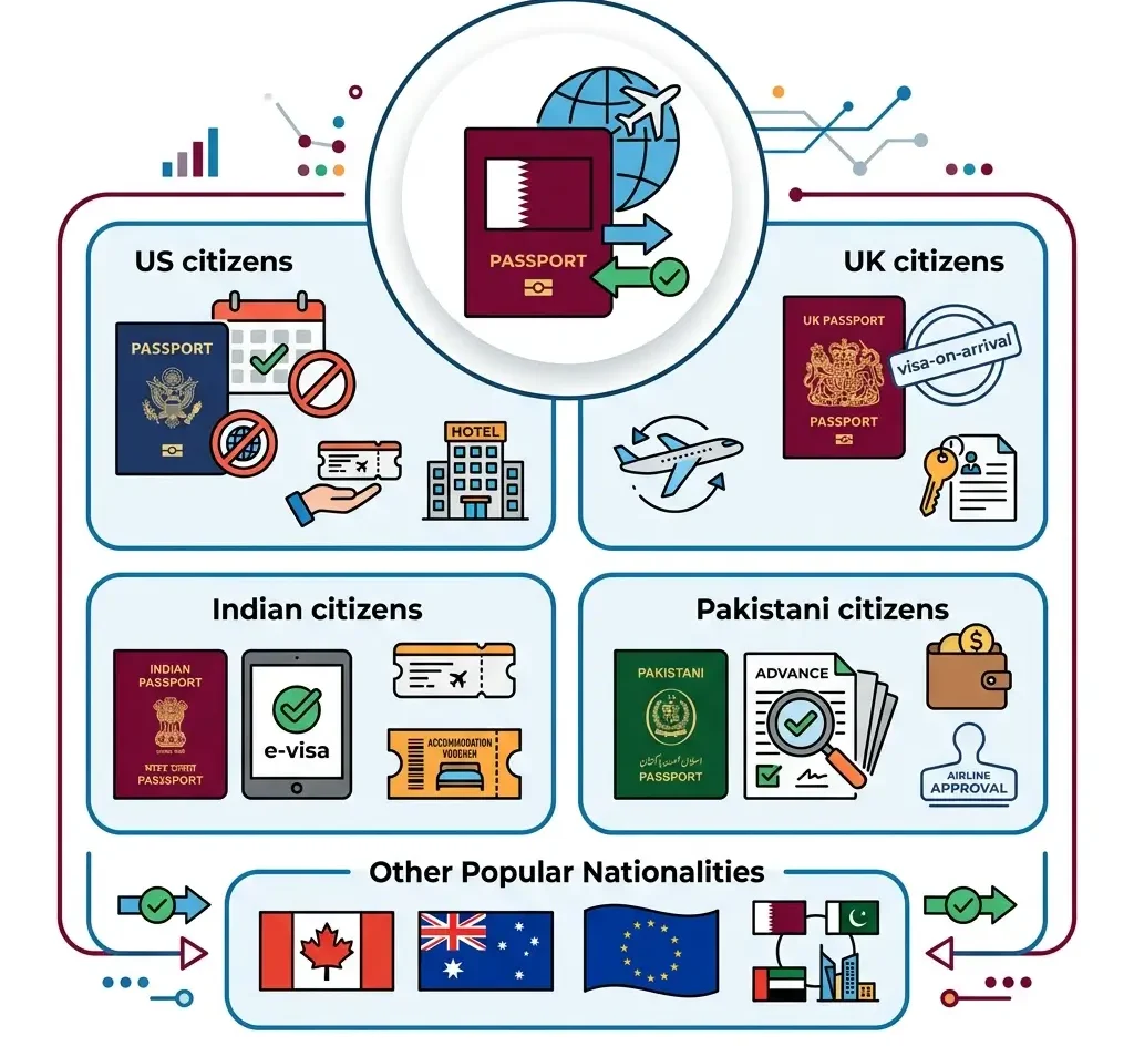 Entry Requirements by Nationality