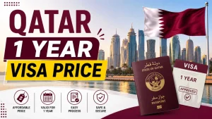 Qatar 1 Year Visa Price