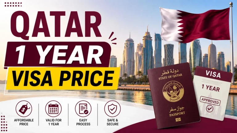 Qatar 1 Year Visa Price