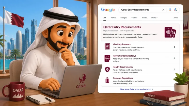 Qatar Entry Requirements