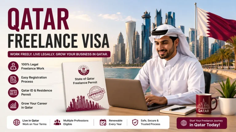 Qatar Freelance Visa
