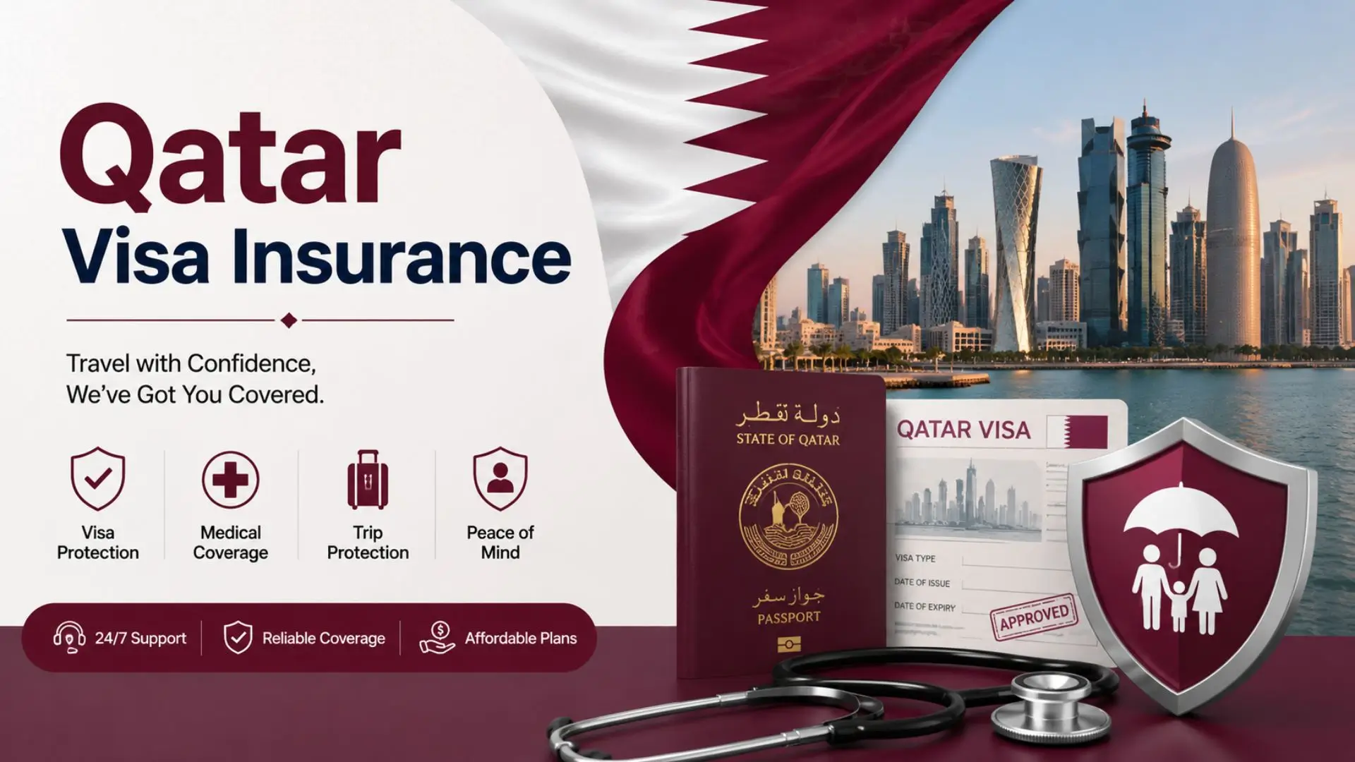 Qatar Visa Insurance