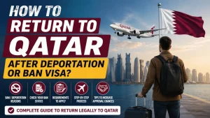 How to Return to Qatar After Deportation or Ban Visa?